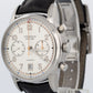 PAPERS Tiffany & Co. Chronograph SILVER Automatic Leather 42mm 33668845 BOX