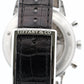 PAPERS Tiffany & Co. Chronograph SILVER Automatic Leather 42mm 33668845 BOX