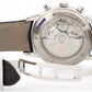 PAPERS Tiffany & Co. Chronograph SILVER Automatic Leather 42mm 33668845 BOX