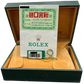 PAPERS UNPOLISHED Rolex Explorer II 40mm BLACK Steel GMT Watch 16570 BOX