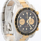 PAPERS Tudor Black Bay Chrono S&G 41mm 18K Yellow Gold Black Steel 79363N BOX