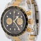 PAPERS Tudor Black Bay Chrono S&G 41mm 18K Yellow Gold Black Steel 79363N BOX
