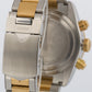 PAPERS Tudor Black Bay Chrono S&G 41mm 18K Yellow Gold Black Steel 79363N BOX