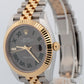 2023 PAPERS Rolex DateJust 41 WIMBLEDON Two-Tone Jubilee 41mm 126333 Watch BOX