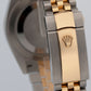 2023 PAPERS Rolex DateJust 41 WIMBLEDON Two-Tone Jubilee 41mm 126333 Watch BOX