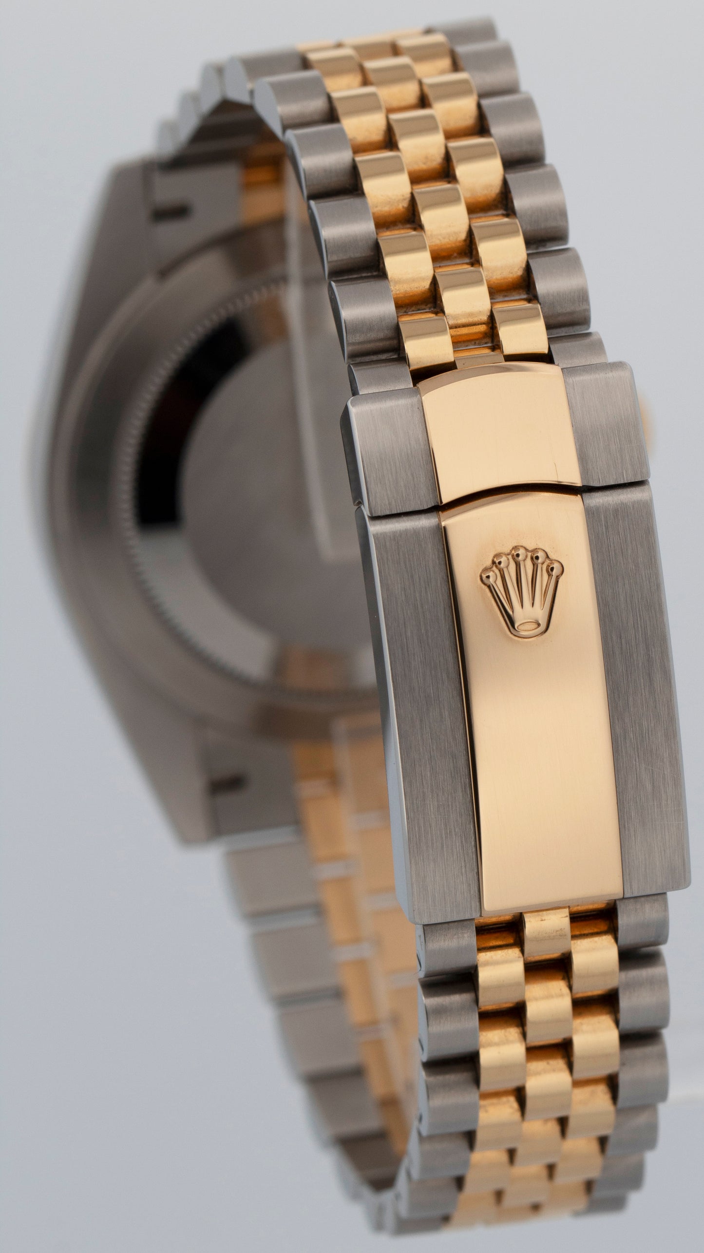 2023 PAPERS Rolex DateJust 41 WIMBLEDON Two-Tone Jubilee 41mm 126333 Watch BOX