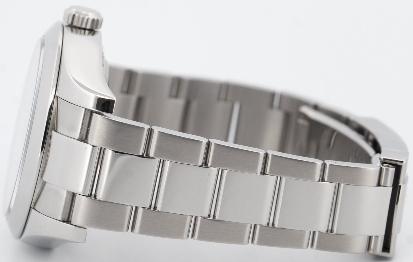 Rolex Milgauss BLACK Orange Stainless Steel 40mm Smooth Oyster 116400 Watch