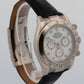 2002 PAPERS Rolex Daytona Cosmograph WHITE 18K White Gold 40mm 116519 Watch BOX