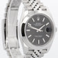 Rolex DateJust 41 BLACK 18K Gold Stainless Steel JUBILEE Smooth 41mm 126300