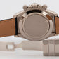 2002 PAPERS Rolex Daytona Cosmograph WHITE 18K White Gold 40mm 116519 Watch BOX