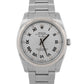 Rolex Air-King DIAMOND SILVER Stainless Steel 34mm 114234 Oyster Watch