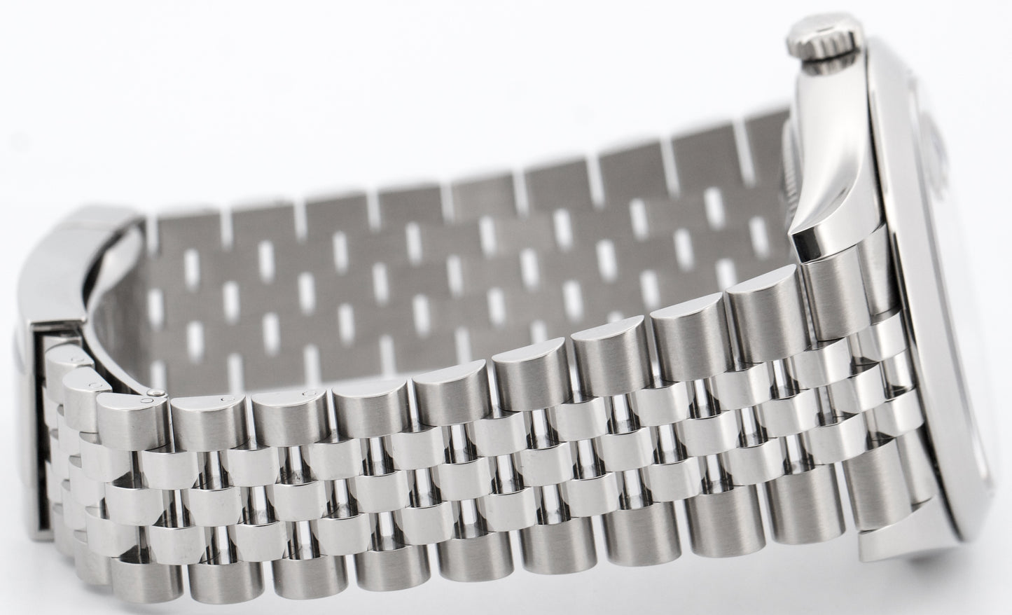 Rolex DateJust 41 BLACK 18K Gold Stainless Steel JUBILEE Smooth 41mm 126300