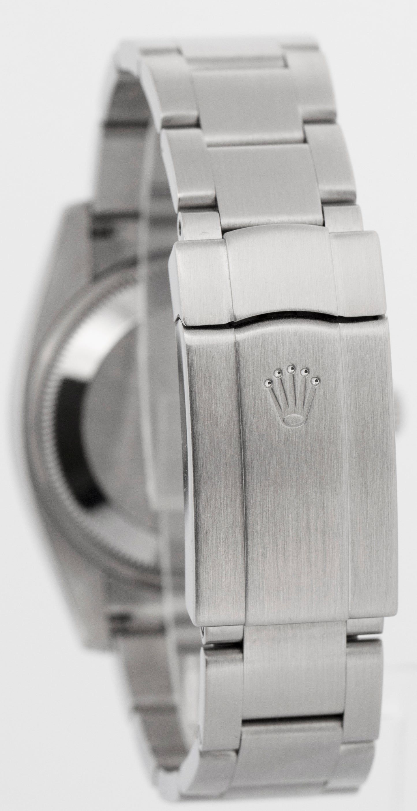 Rolex Air-King DIAMOND SILVER Stainless Steel 34mm 114234 Oyster Watch