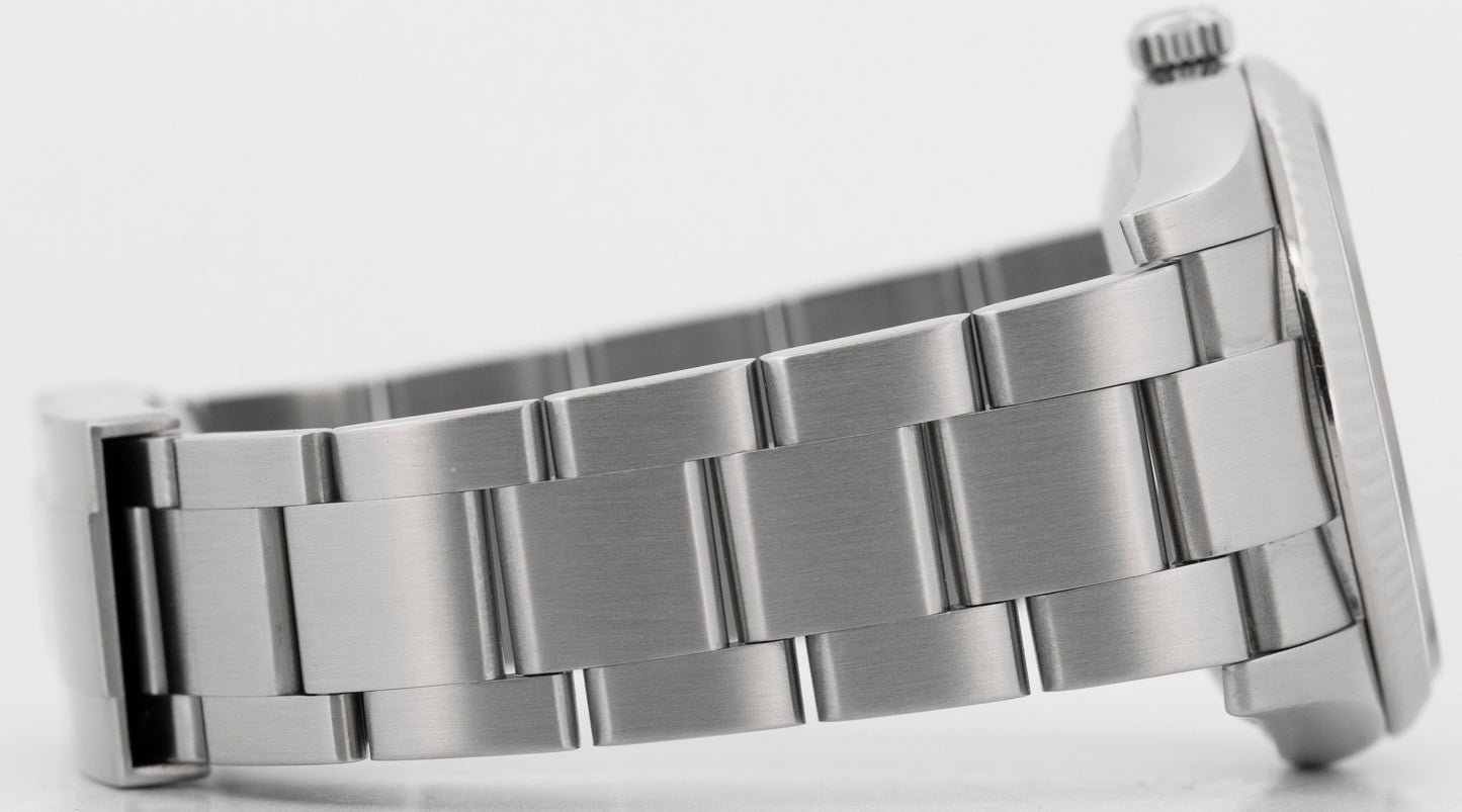 Rolex Air-King DIAMOND SILVER Stainless Steel 34mm 114234 Oyster Watch