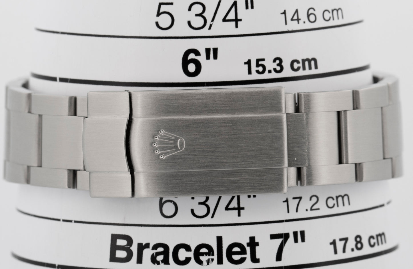 Rolex Air-King DIAMOND SILVER Stainless Steel 34mm 114234 Oyster Watch