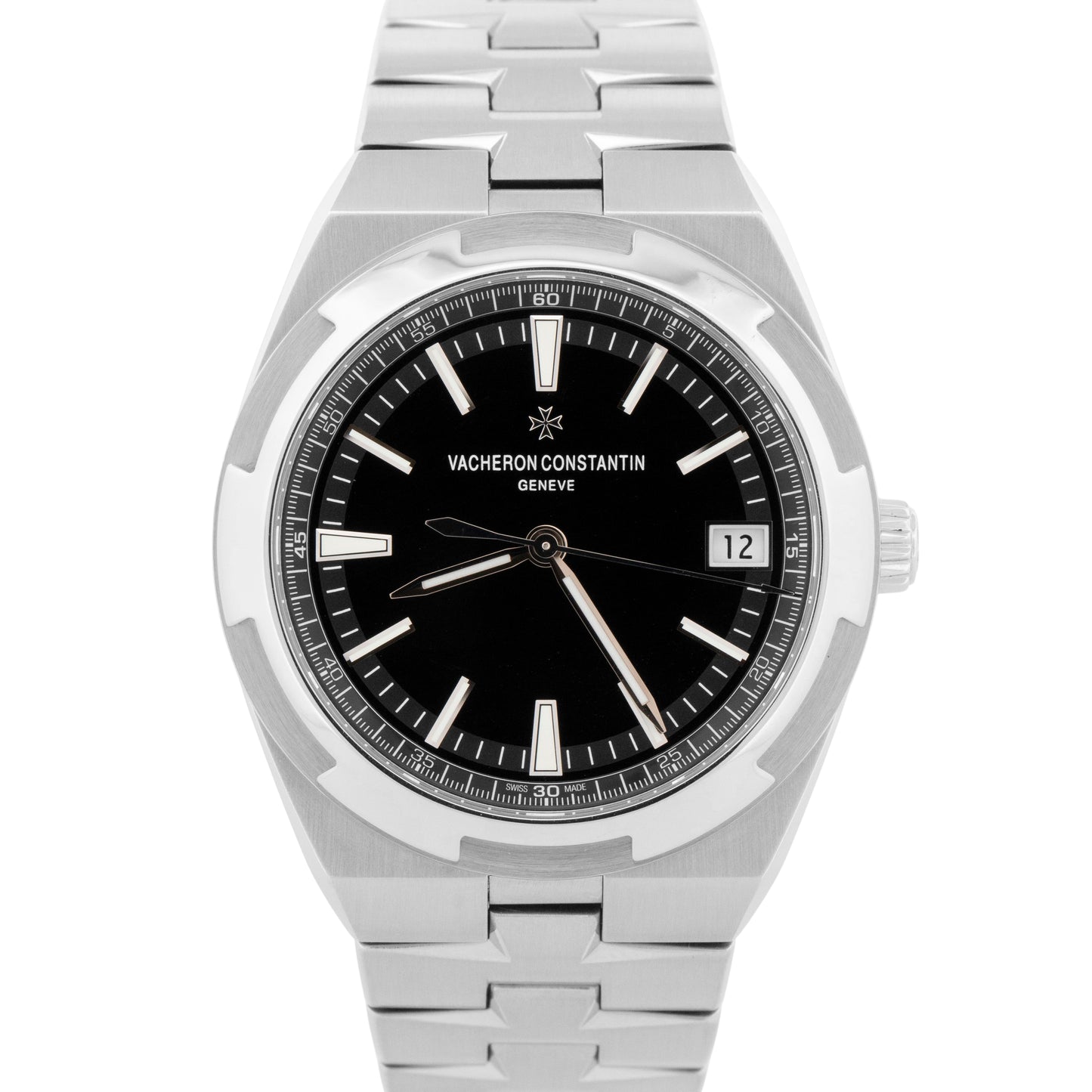 2021 PAPERS Vacheron Constantin Overseas BLACK 41mm 4500V / 110A-B483 Watch BOX