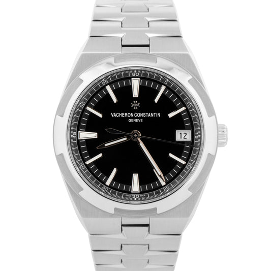 2021 PAPERS Vacheron Constantin Overseas BLACK 41mm 4500V / 110A-B483 Watch BOX