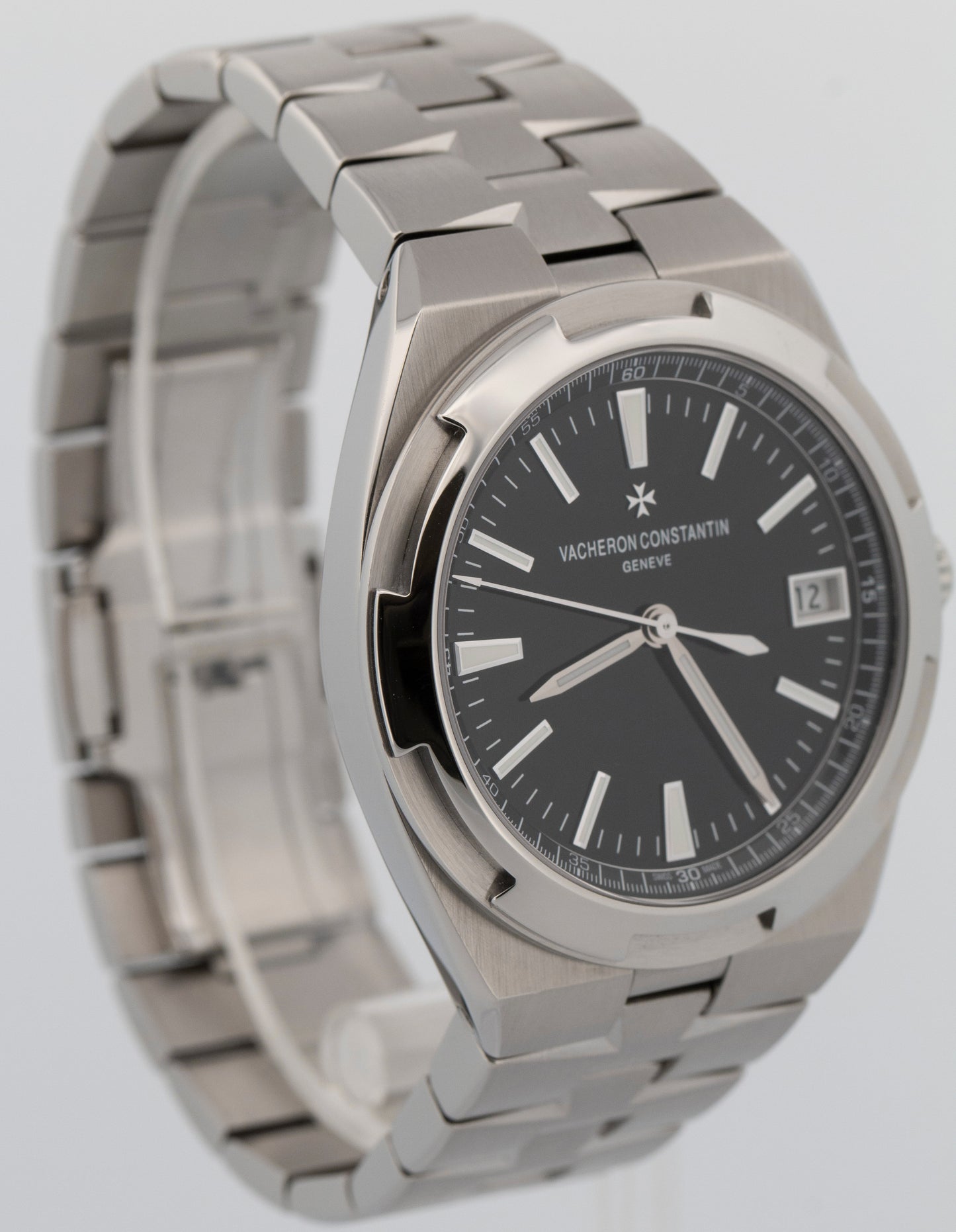 2021 PAPERS Vacheron Constantin Overseas BLACK 41mm 4500V / 110A-B483 Watch BOX