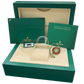 Rolex Yacht-Master Platinum BLUE 40mm Stainless Steel Oyster Watch 116622 BOX