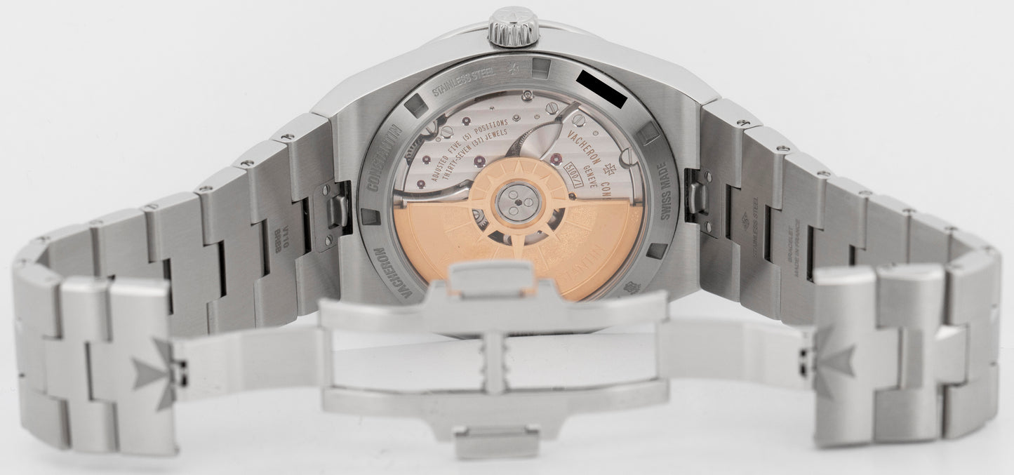 2021 PAPERS Vacheron Constantin Overseas BLACK 41mm 4500V / 110A-B483 Watch BOX
