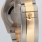 2024 PAPERS Rolex Submariner Date BLACK Two-Tone Gold 41mm 126613 LN Watch BOX