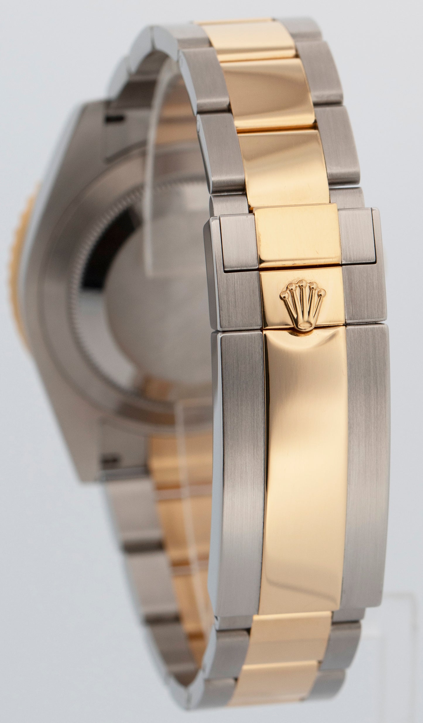 2024 PAPERS Rolex Submariner Date BLACK Two-Tone Gold 41mm 126613 LN Watch BOX