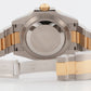 2024 PAPERS Rolex Submariner Date BLACK Two-Tone Gold 41mm 126613 LN Watch BOX