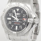 MINT Breitling Avenger II Seawolf 45mm Stainless Black Automatic Watch A17331