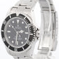 UNPOLISHED Rolex Submariner No-Date Black  REHAUT Stainless Steel 40mm 14060