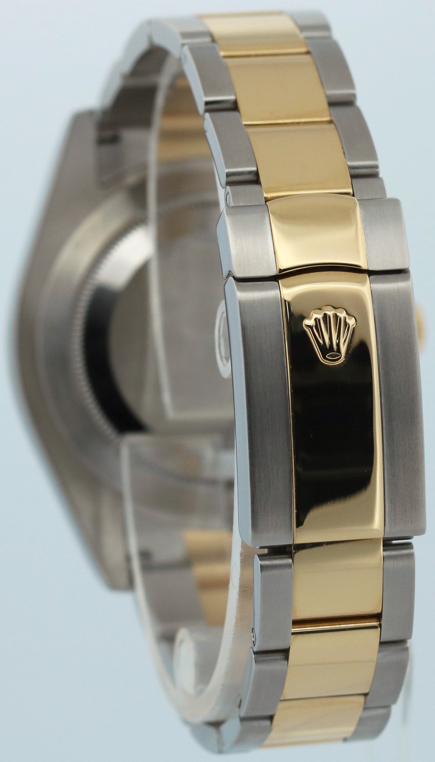 Rolex Datejust II 2 WIMBLEDON Rhodium 18K Gold OYSTER Steel Roman 41mm 116333