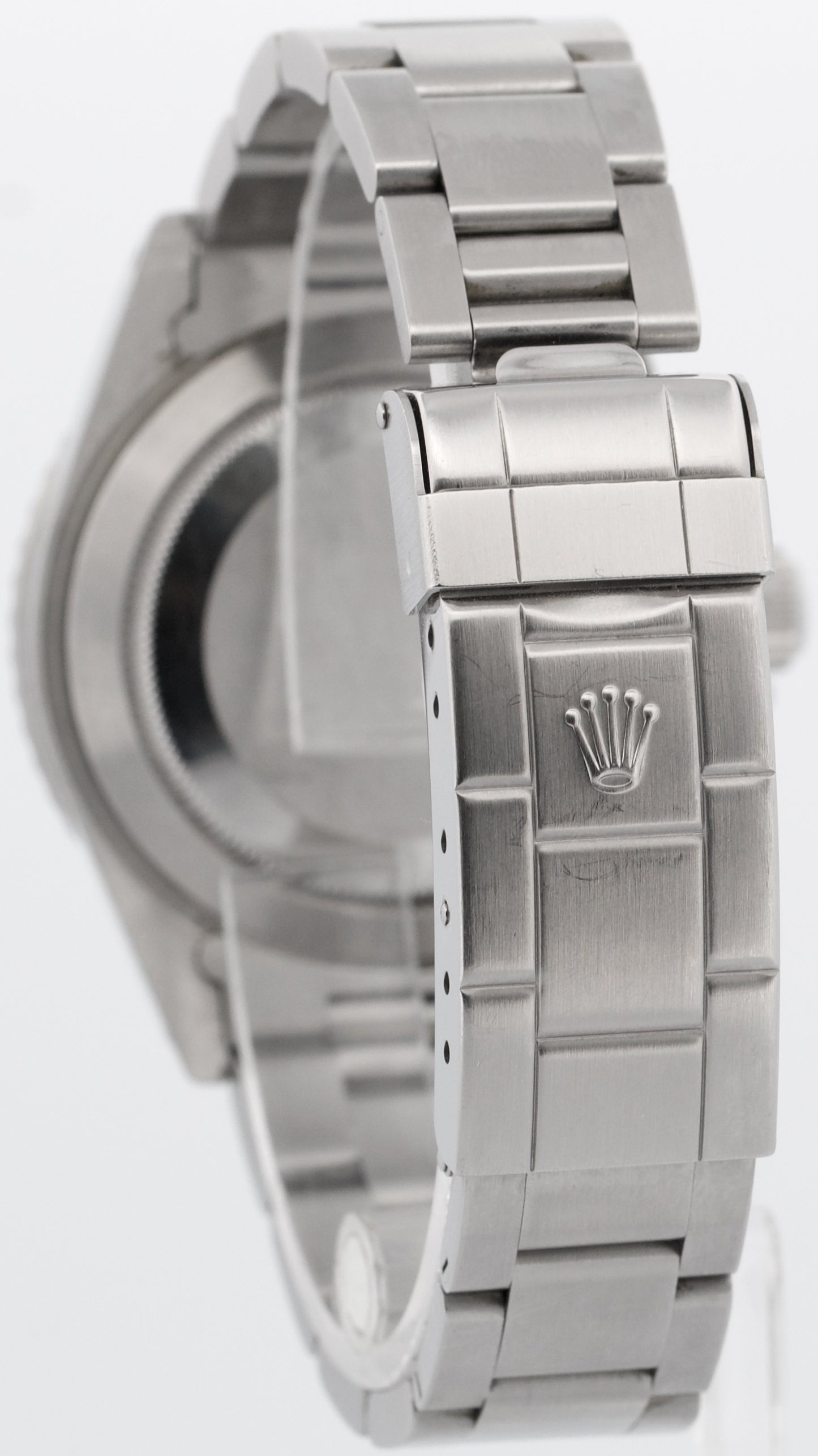 UNPOLISHED Rolex Submariner No-Date Black  REHAUT Stainless Steel 40mm 14060