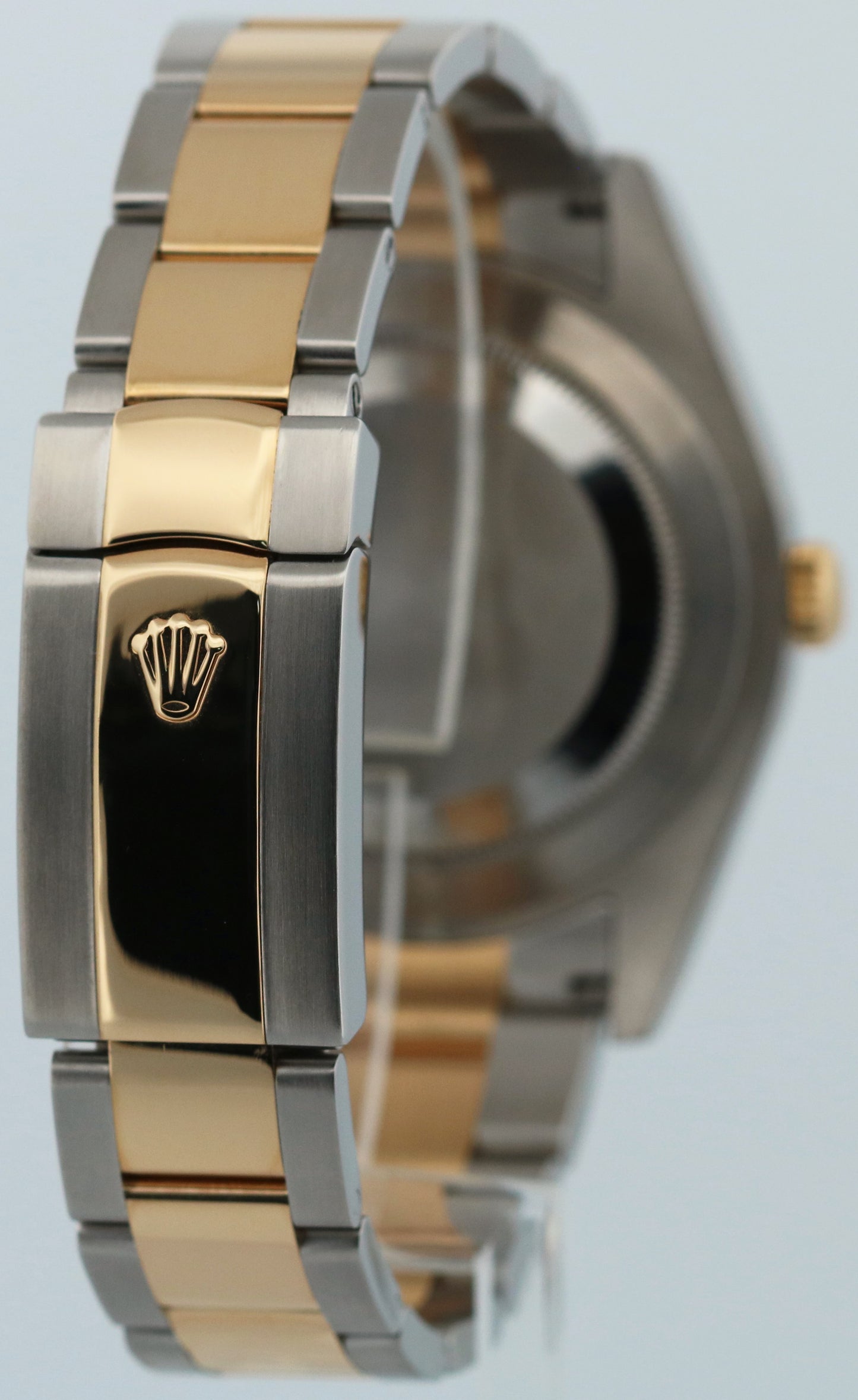 Rolex Datejust II 2 WIMBLEDON Rhodium 18K Gold OYSTER Steel Roman 41mm 116333