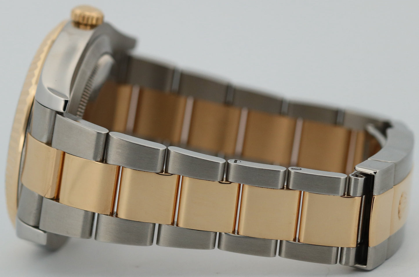 Rolex Datejust II 2 WIMBLEDON Rhodium 18K Gold OYSTER Steel Roman 41mm 116333