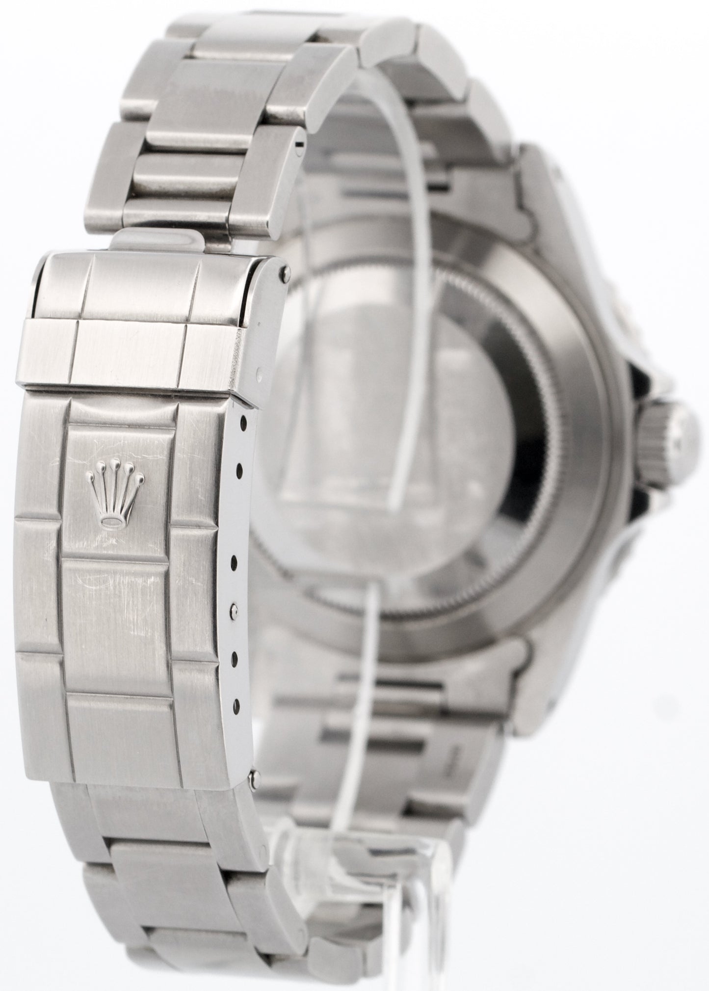 UNPOLISHED Rolex Submariner No-Date Black  REHAUT Stainless Steel 40mm 14060