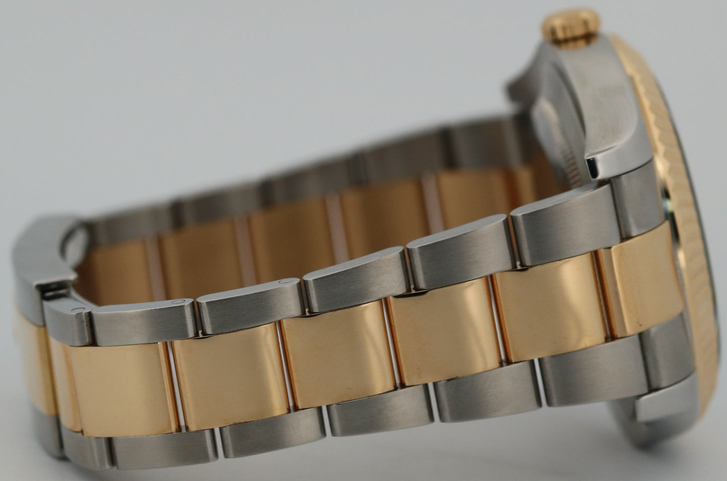 Rolex Datejust II 2 WIMBLEDON Rhodium 18K Gold OYSTER Steel Roman 41mm 116333