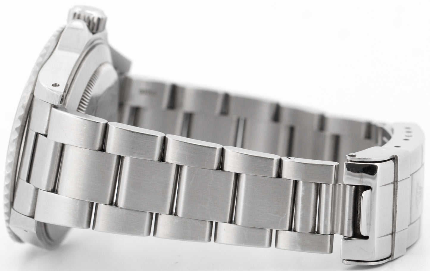 UNPOLISHED Rolex Submariner No-Date Black  REHAUT Stainless Steel 40mm 14060