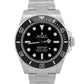 2021 PAPERS Rolex Submariner No-Date BLACK Steel 41mm 124060 LN Watch BOX