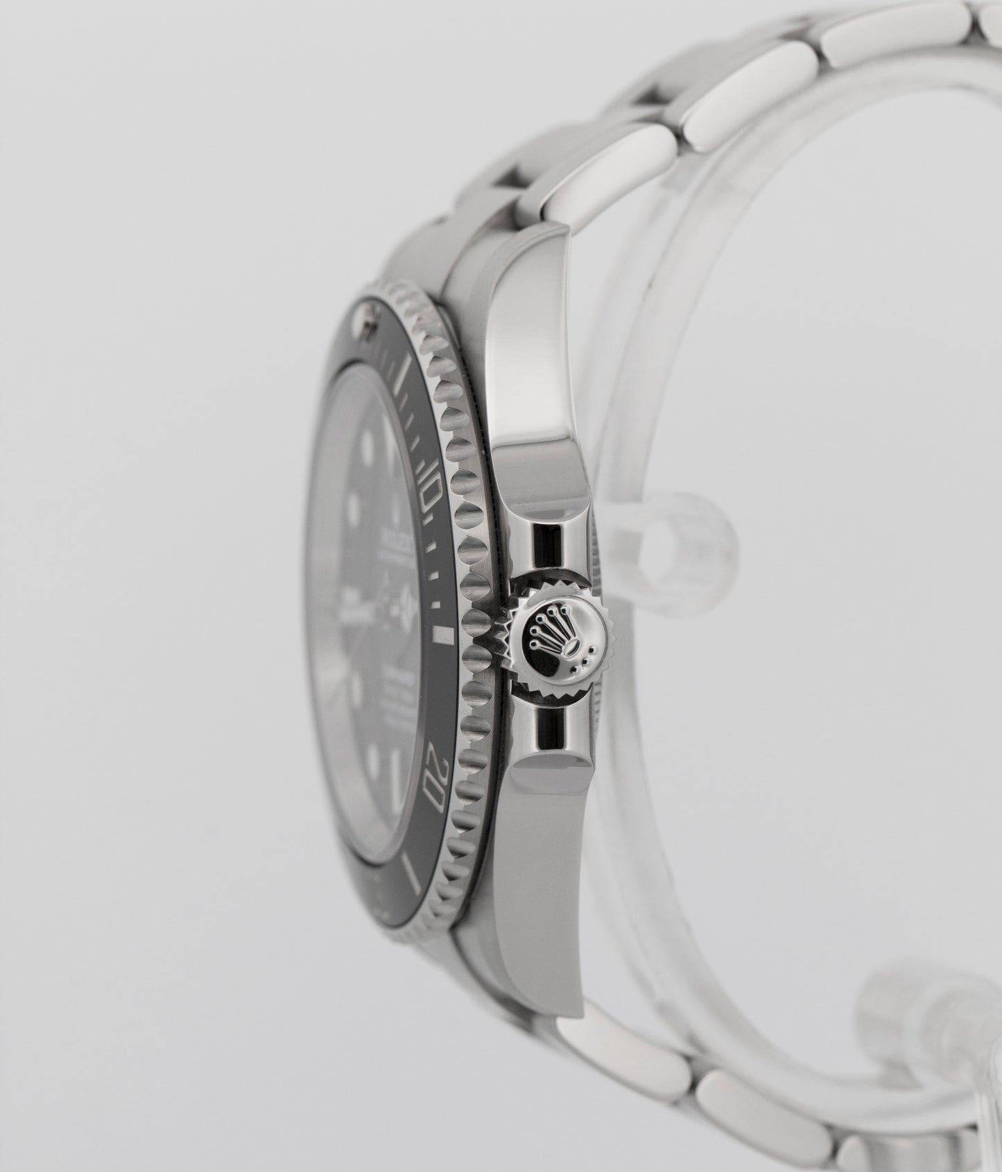 2021 PAPERS Rolex Submariner No-Date BLACK Steel 41mm 124060 LN Watch BOX