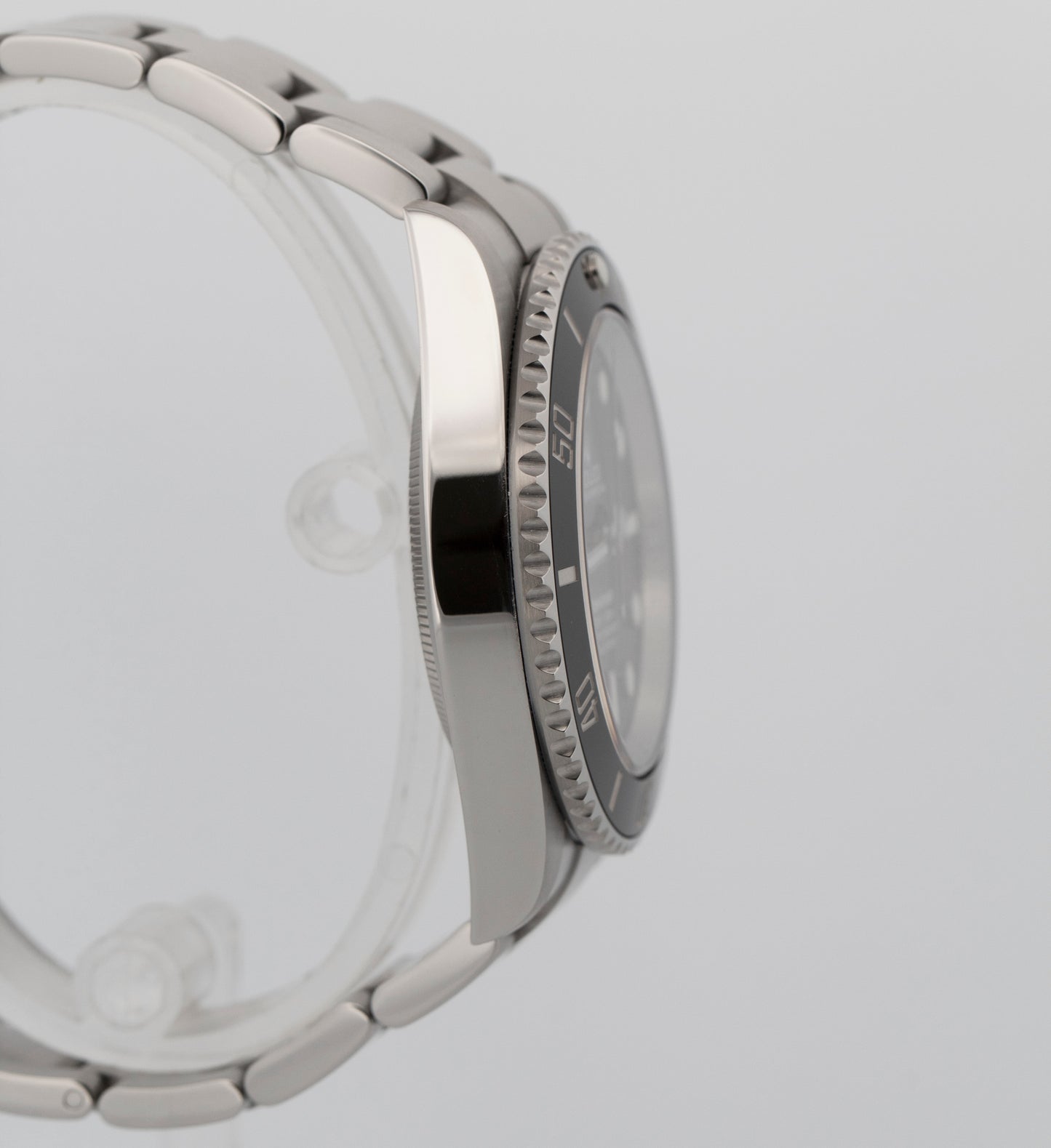 2021 PAPERS Rolex Submariner No-Date BLACK Steel 41mm 124060 LN Watch BOX