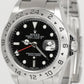 MINT Rolex Explorer II Black Stainless Steel 40mm Oyster Automatic Watch 16570