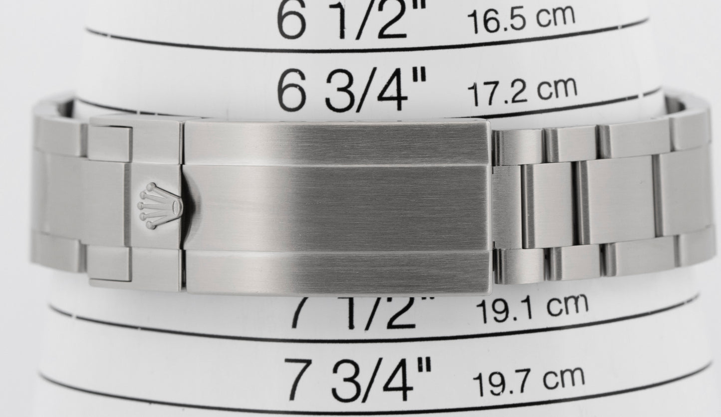 2021 PAPERS Rolex Submariner No-Date BLACK Steel 41mm 124060 LN Watch BOX