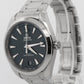 2021 PAPERS Omega Seamaster Aqua Terra 150M GREEN Steel 41mm 220.10.41.21.10.001