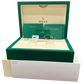 PAPERS Rolex Day-Date President EISENKIESEL DIAMOND 36mm Rose Gold 128345RBR BOX