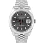MINT 2022 PAPERS Rolex DateJust 41 Rhodium Stainless Jubilee Watch 126300 B+P