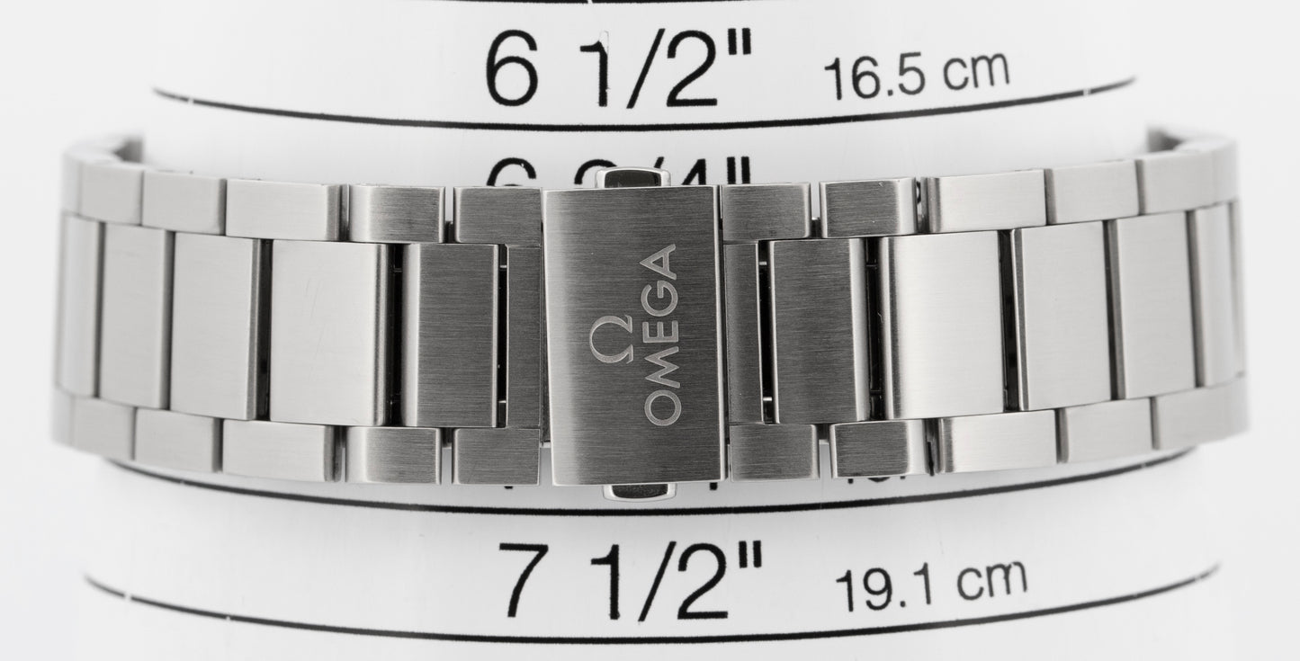 2021 PAPERS Omega Seamaster Aqua Terra 150M GREEN Steel 41mm 220.10.41.21.10.001