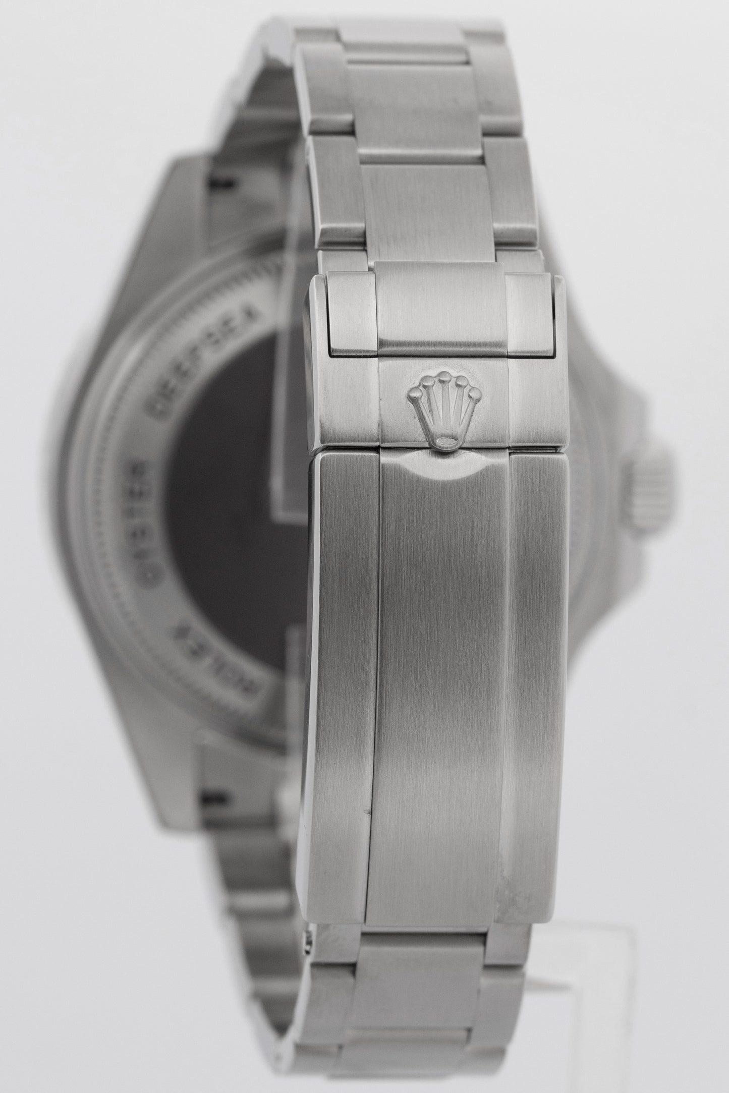 Rolex Sea-Dweller Deepsea BLACK Stainless Steel 44mm Oyster 116660 Watch
