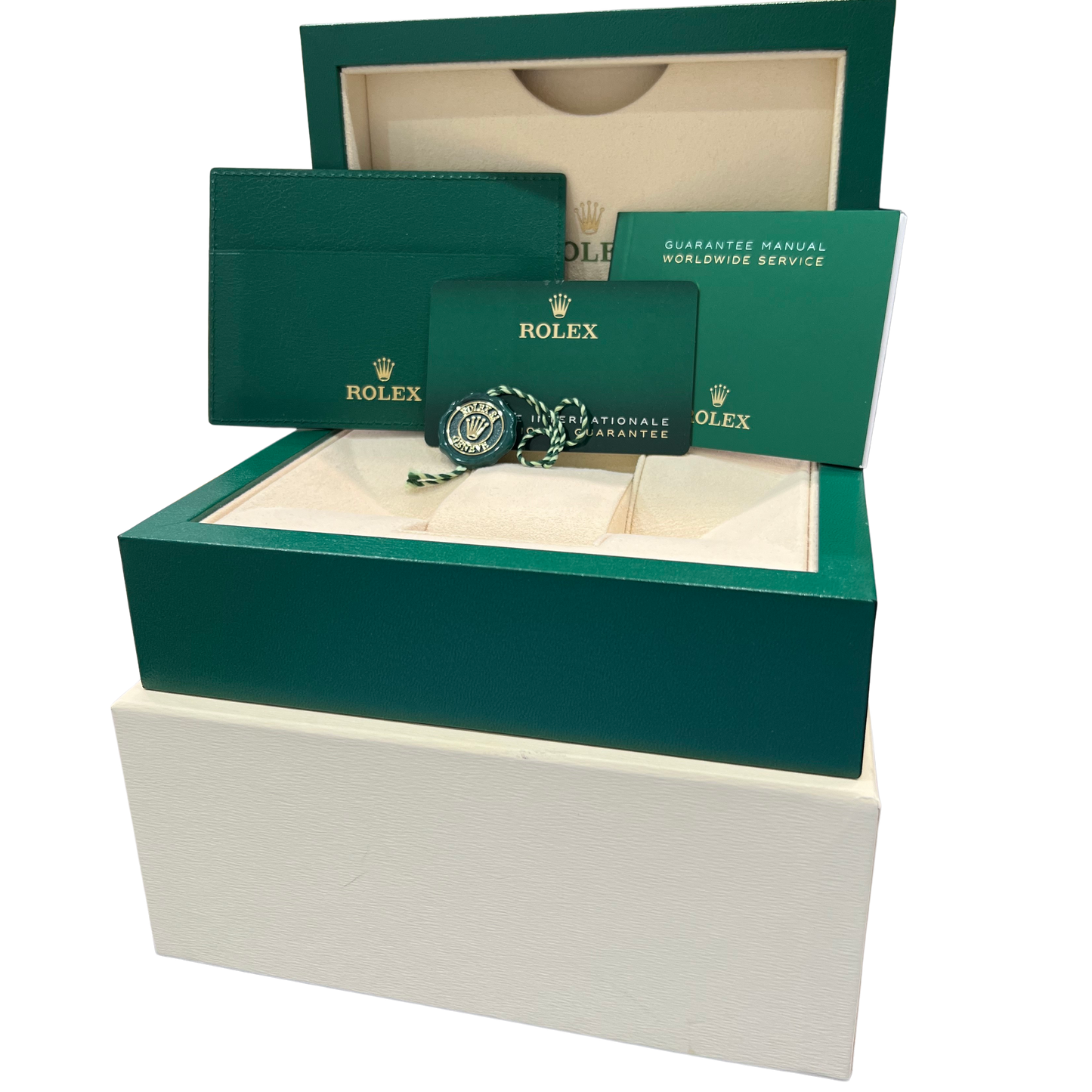 2022 PAPERS Rolex Daytona Cosmograph Black Ceramic Steel 40mm 116500 LN BOX