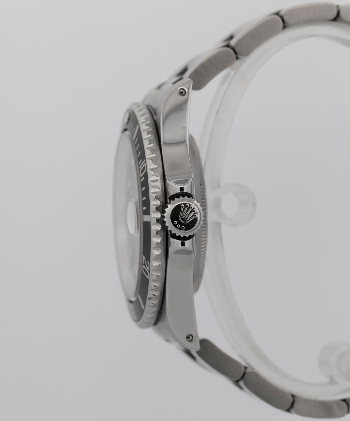 1989 PAPERS Rolex Submariner Date BLACK Steel 40mm 16610 Oyster Watch BOX