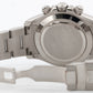 Rolex Daytona Cosmograph SILVER RACING Arabic Red 18K White Gold Watch 116509