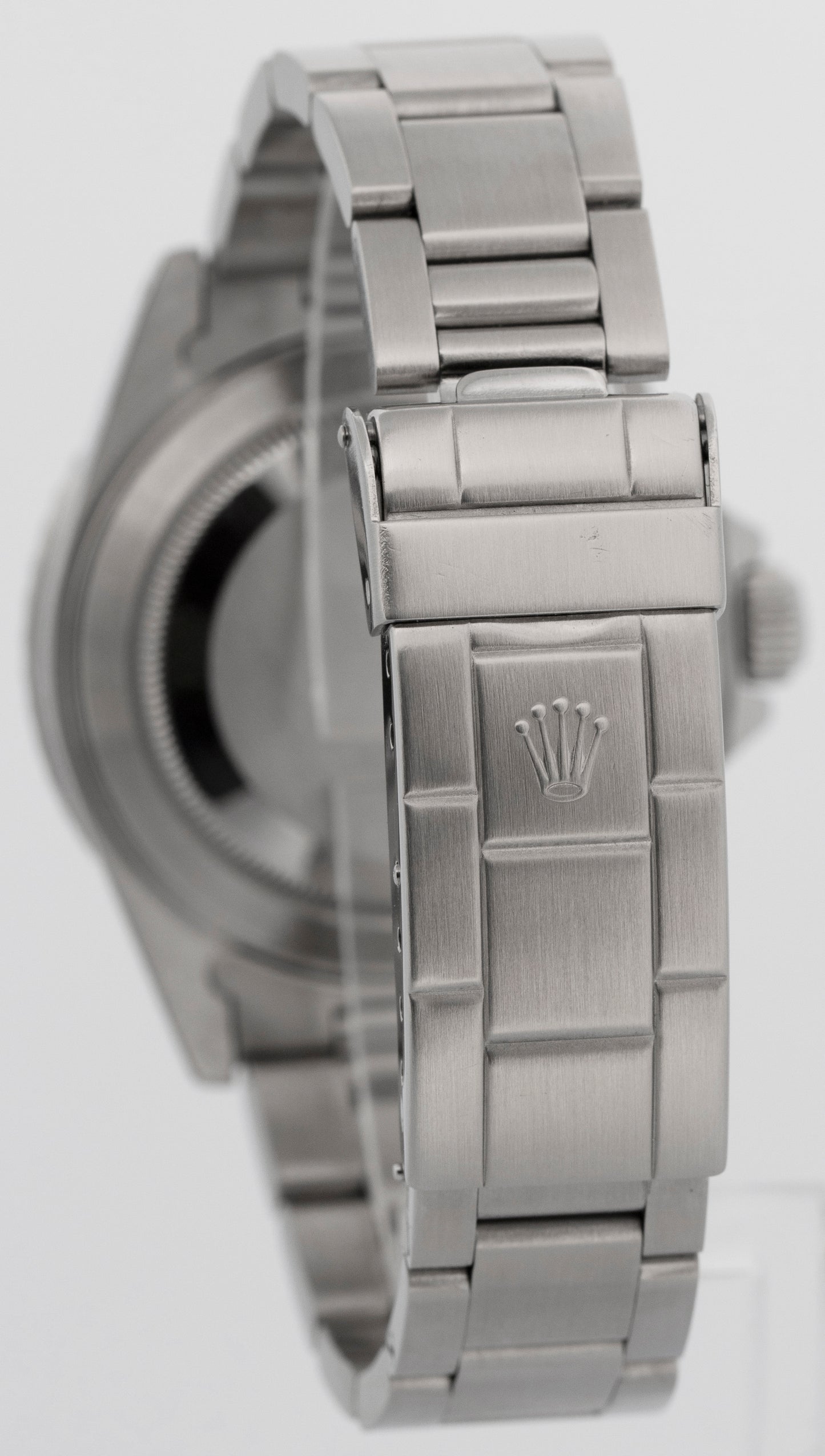 1989 PAPERS Rolex Submariner Date BLACK Steel 40mm 16610 Oyster Watch BOX